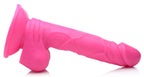 Pop Pecker 6.5 Inch Realistic Dildo with Balls and Suction Base > Dildos > Realistic Dildos