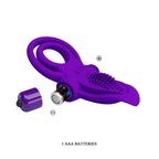 Vibrant Silicone Rabbit Cock Ring – Vibrating Penis Ring > Sex Toys > Couples Toys