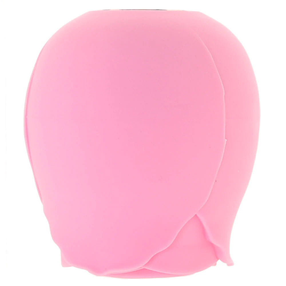 10X Wild Rose Silicone Suction Stimulator Pink Rose Stimulators