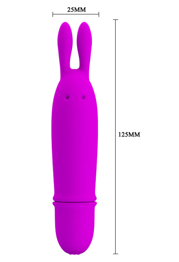 Pretty Love Boyce – Premium Silicone Bunny Vibrator with 10 Powerful Vibration Modes Secondary image