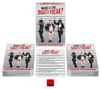 Who's the Biggest Freak? Card Game – Party Drinking Game Default Title > Novelties > Card Games