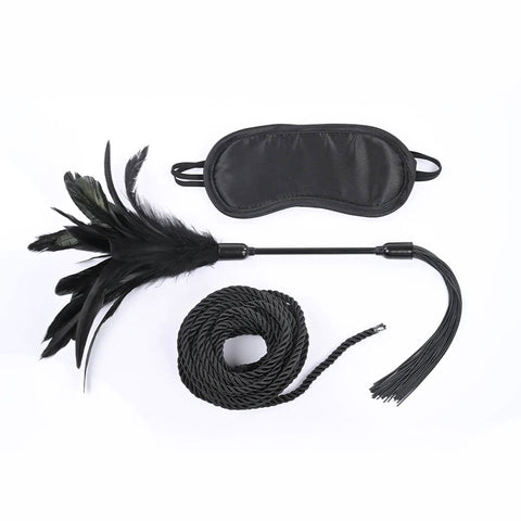 Sex and Mischief Shadow Tie and Tickle Kit > Bondage Gear > Restraints