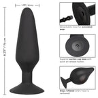 CalExotics XL Silicone Inflatable Plug – Inflatable Anal Plug with Detachable Hose and Squeeze Bulb > Anal Range > Tunnel and Stretchers