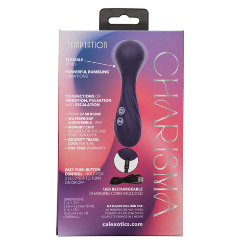 Charisma Temptation Blue Wireless Silicone Clitoral Vibrator STIMULATORS