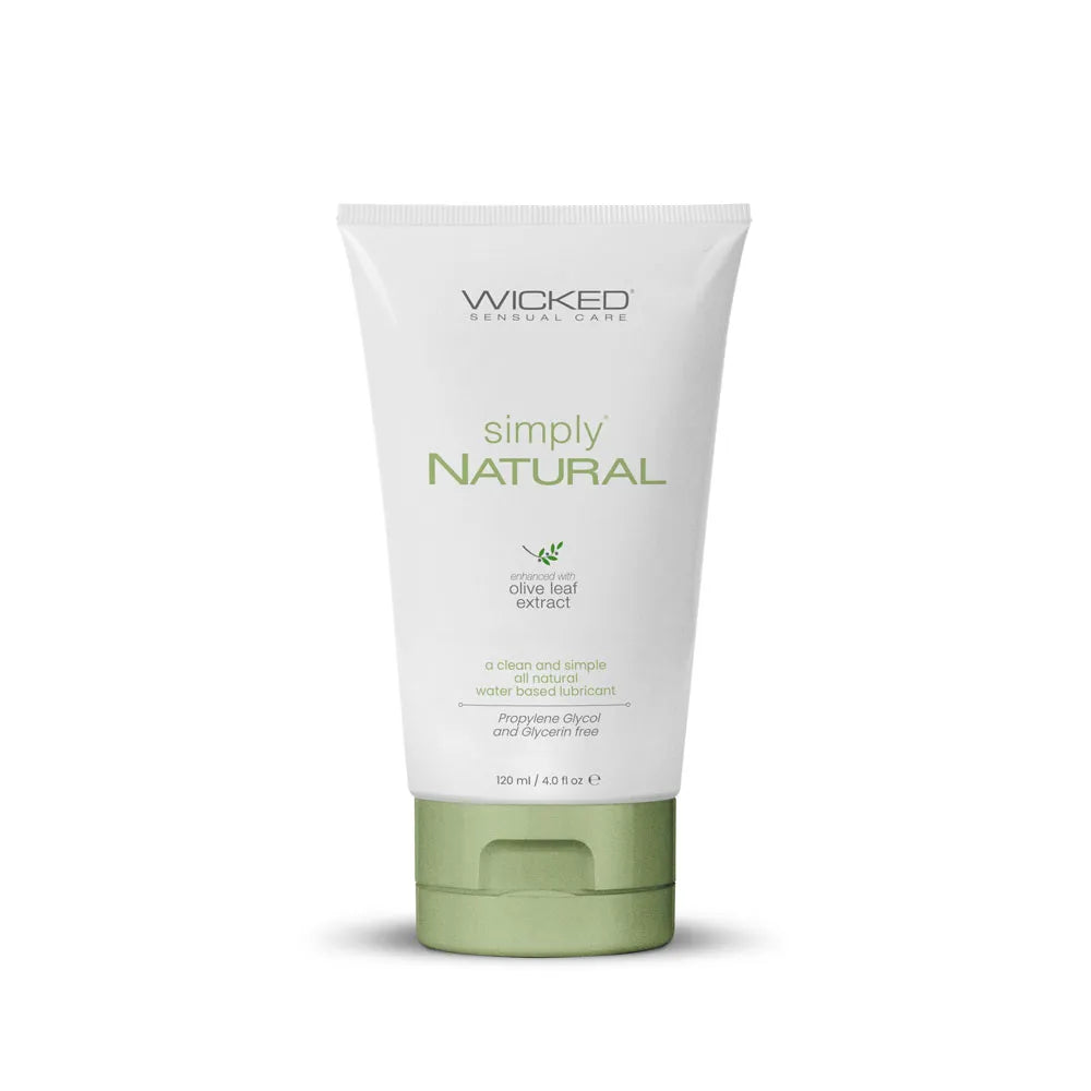 Wicked Simply Natural – All Natural Water-Based Lubricant Default Title > Lube > Water Based Main image