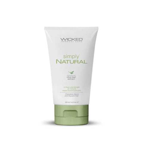 Wicked Simply Natural – All Natural Water-Based Lubricant Default Title > Lube > Water Based