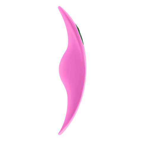 Unda Pink Panty Vibrator Slim Powerful Silicone Clitoral Toy Suction Stimulator