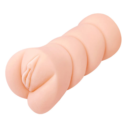 Crazy Bull Vagina Stroker Realistic Skin Tone Strokers - Manual