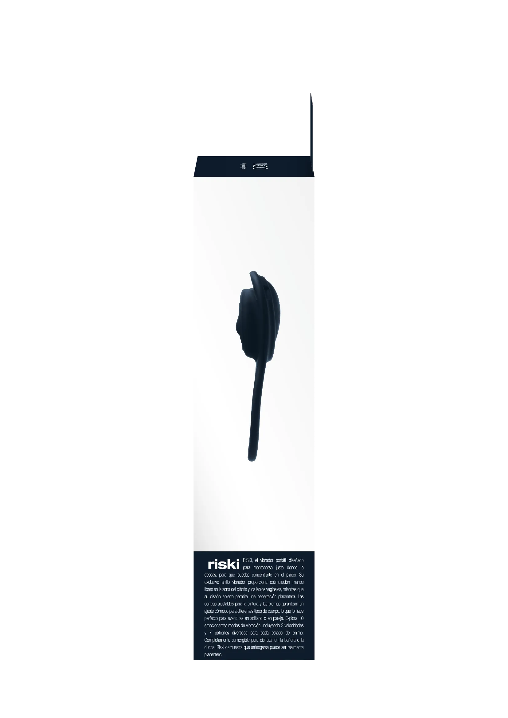 Riski Rechargeable Hands-Free Wearable Clitoral Vibrator