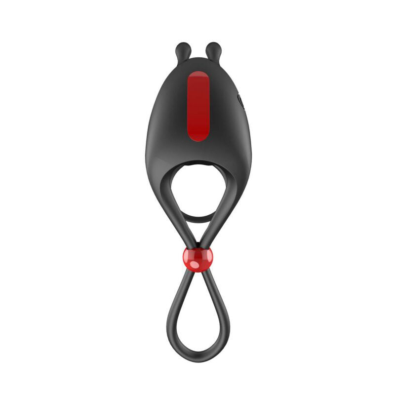 Nasstoys Cockpower (Black) – Remote-Controlled Cock Ring and Ball Cinch > Cock Ring > Adjustable