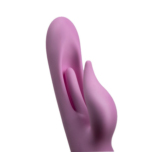 Avery Majestic Purple G-Spot And Clitoral Vibrator Adult Toy VIBRATORS-RABBIT
