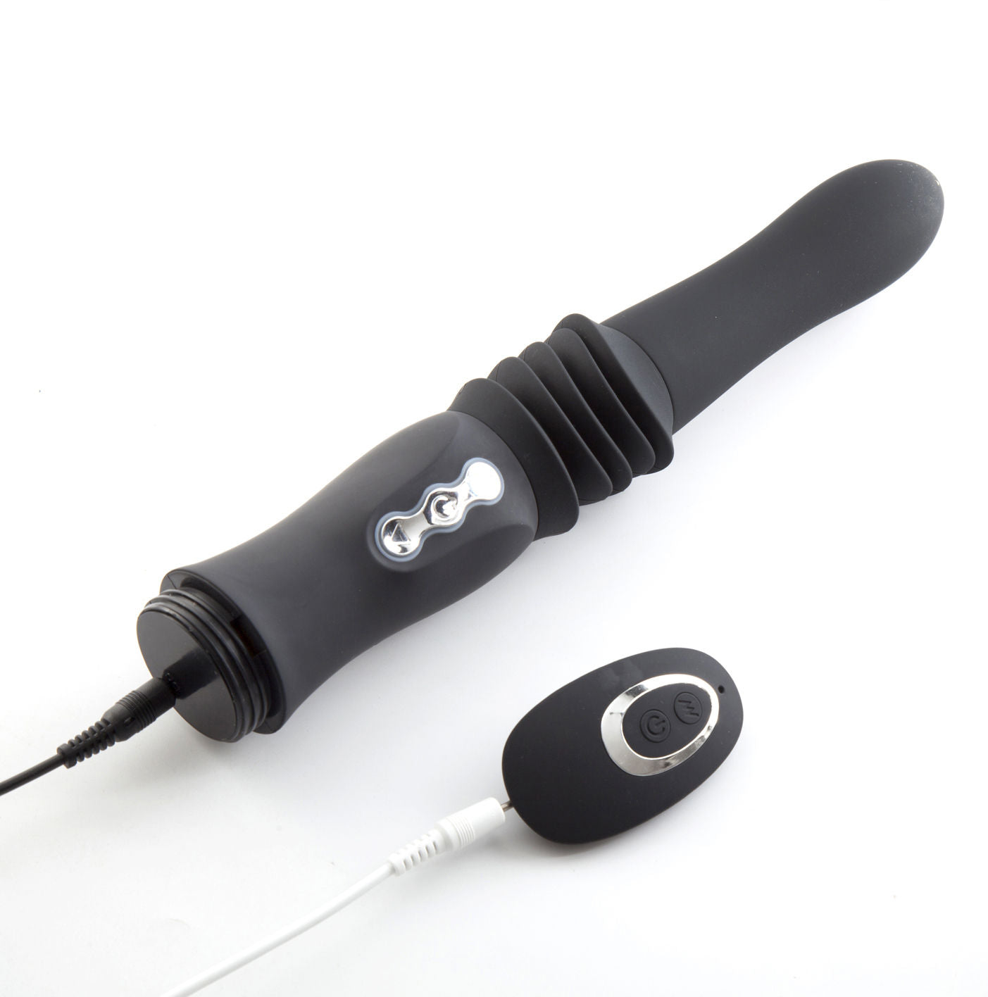 Maia Novelties Max (Black) – Rechargeable Thrusting Vibrator DONGS Thrusting