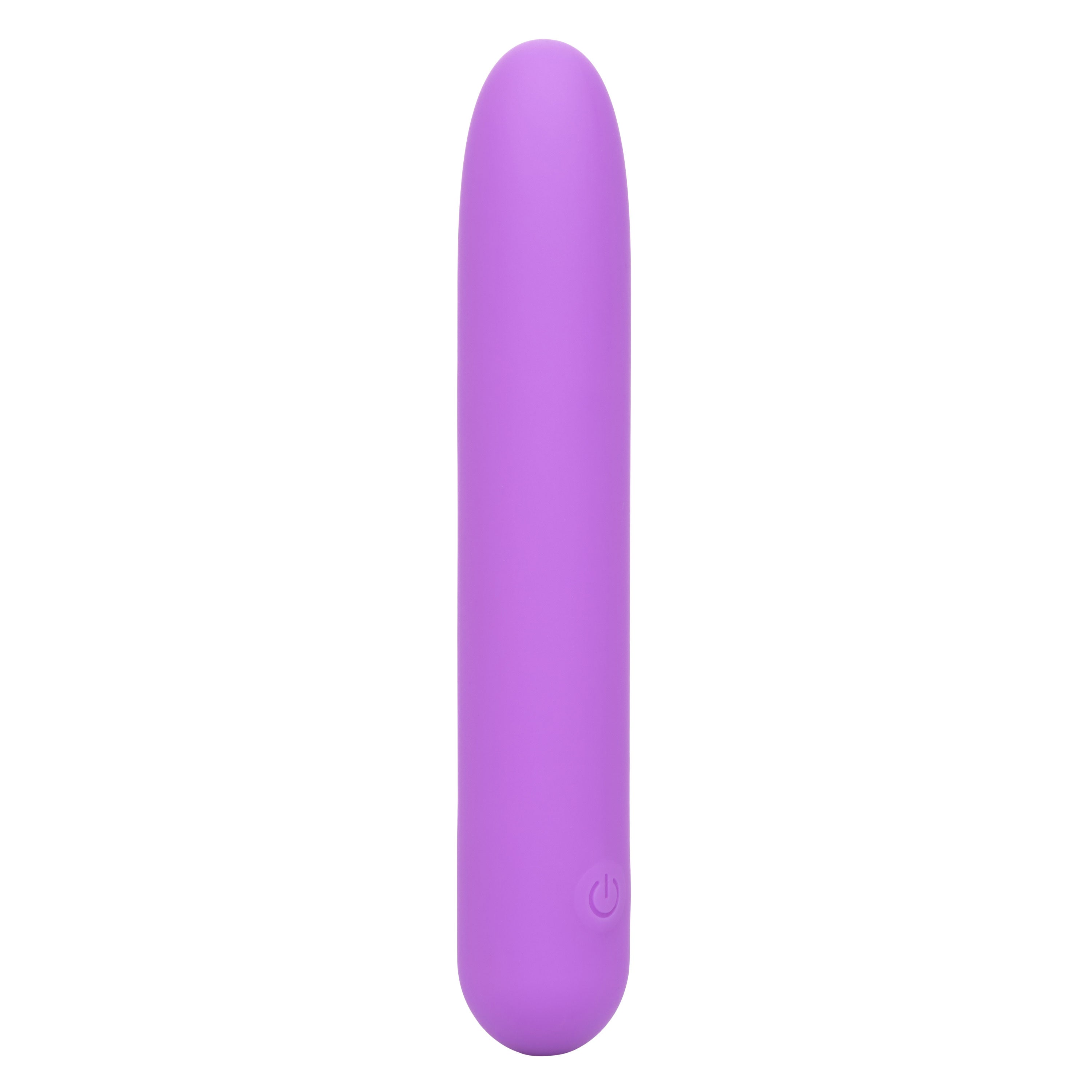 Bliss Liquid Silicone Mini Vibe Purple Rechargeable 10-Speed 4-Inch Vibrator BULLETS