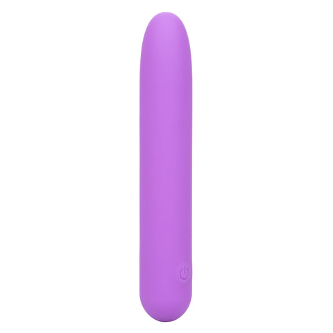 Bliss Liquid Silicone Mini Vibe Purple Rechargeable 10-Speed 4-Inch Vibrator BULLETS