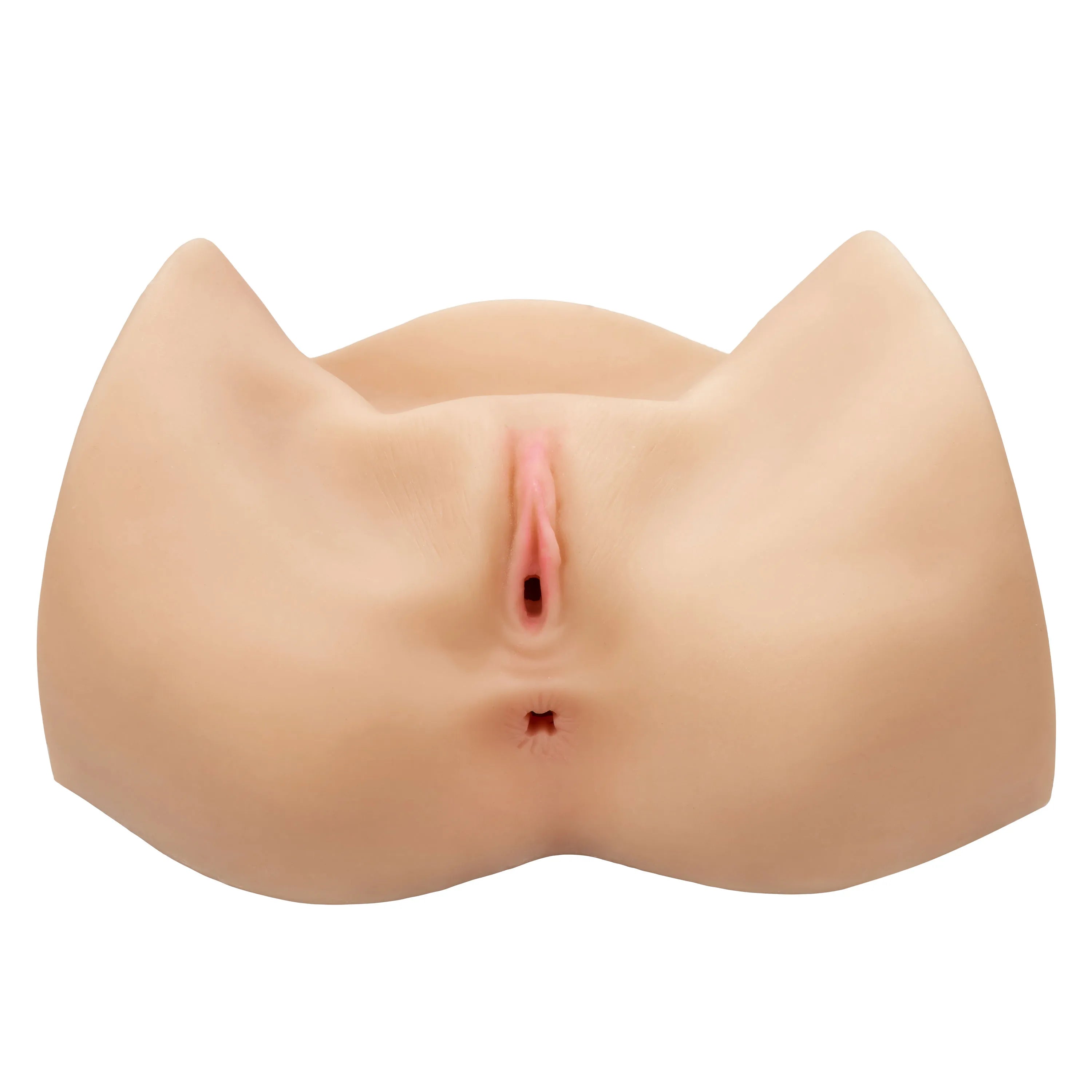Stroke It Life Size – Anatomical Pure Skin Dual Chamber Stroker > Sex Toys For Men > Assbators