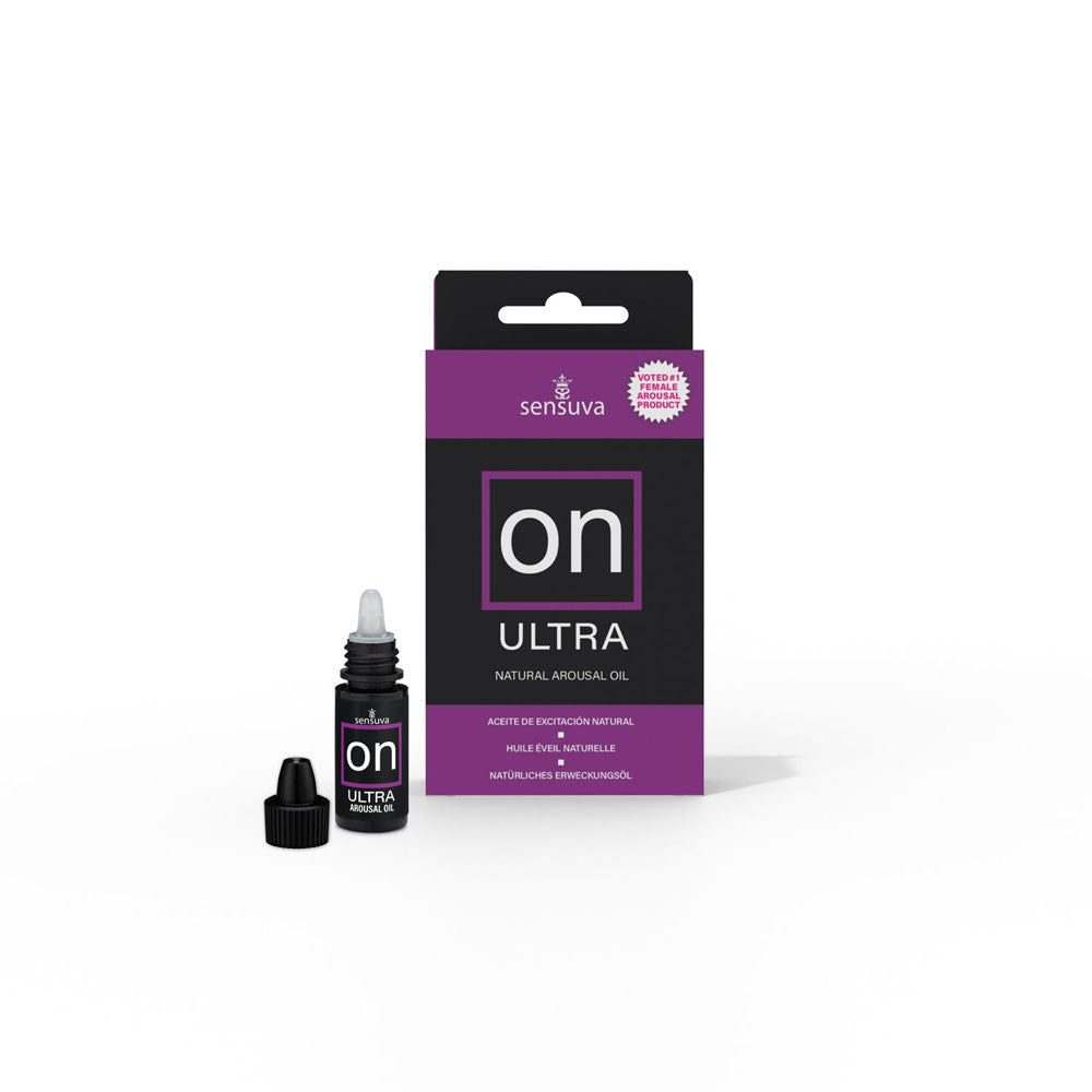 On Natural Arousal Oil Ultra Medium Box 0.17 Fl Oz > Essentials > Mens Enhancers