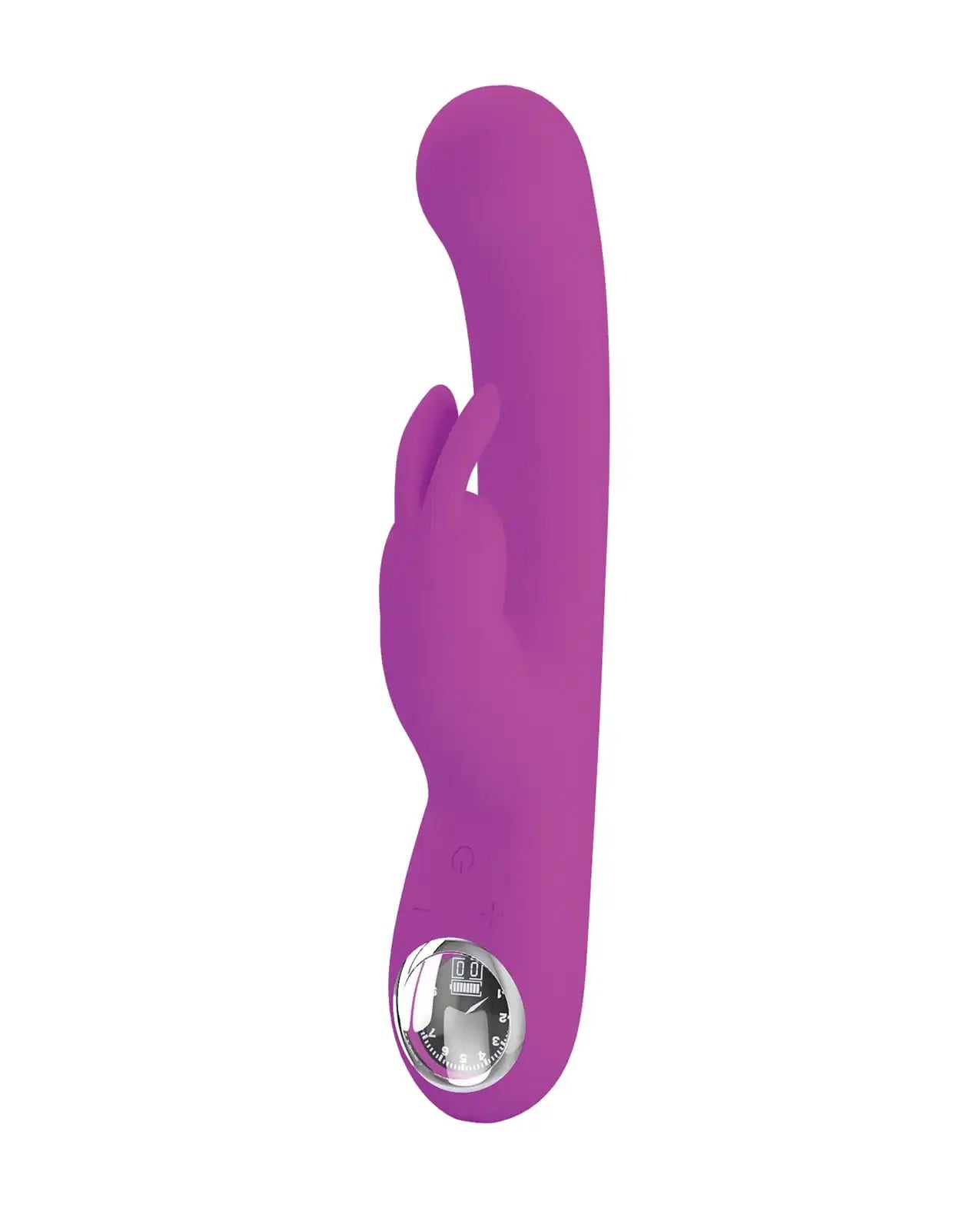 Pretty Love Lamar Led Rechargeable Rabbit Vibrator Toy VIBRATORS-RABBIT