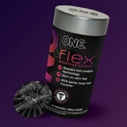 One Flex Graphene Ultra Thin 10 Count Condoms Vegan Friendly > Essentials > Condoms