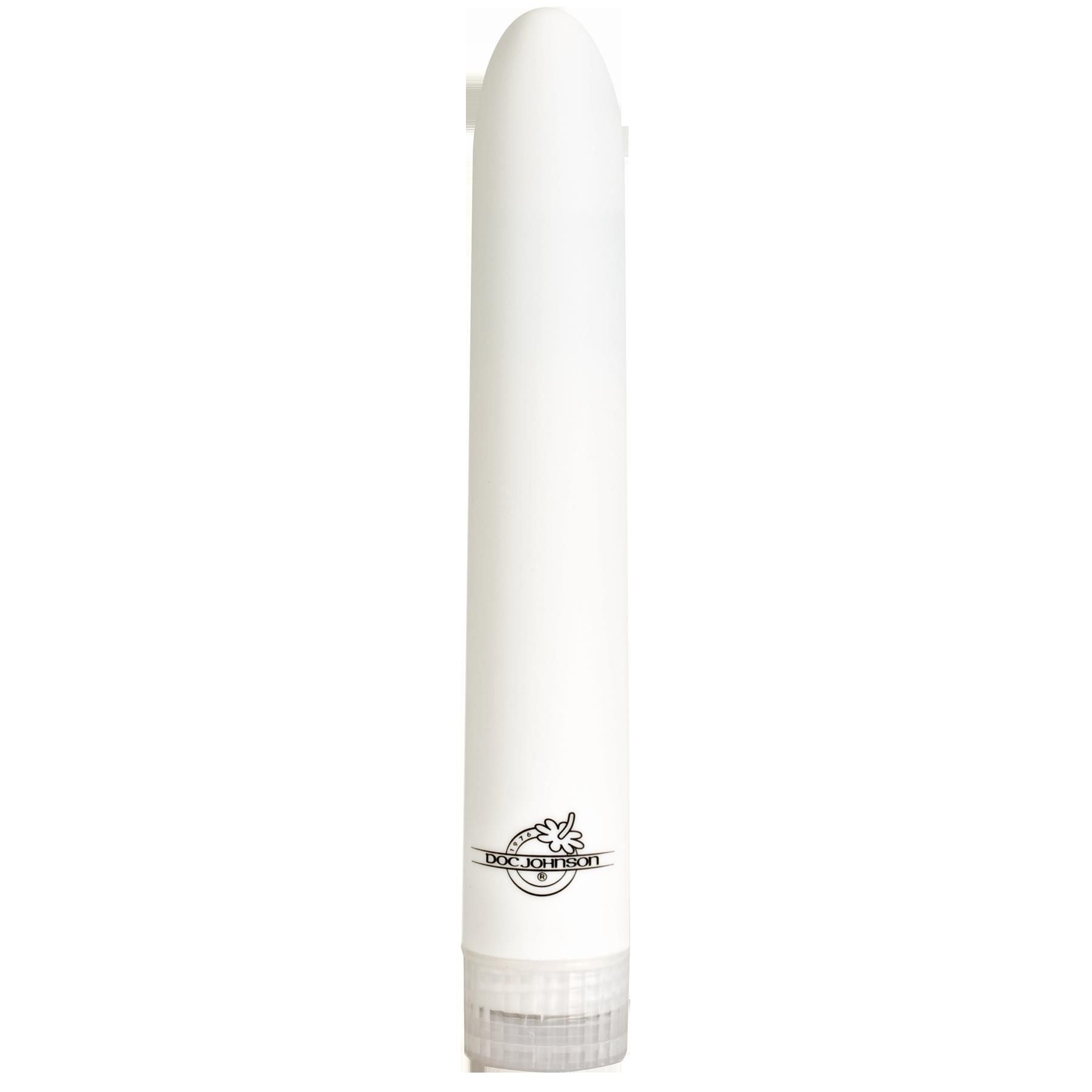 White Nights 7 Inch Waterproof Velvet Touch Adult Vibrator Vibrators
