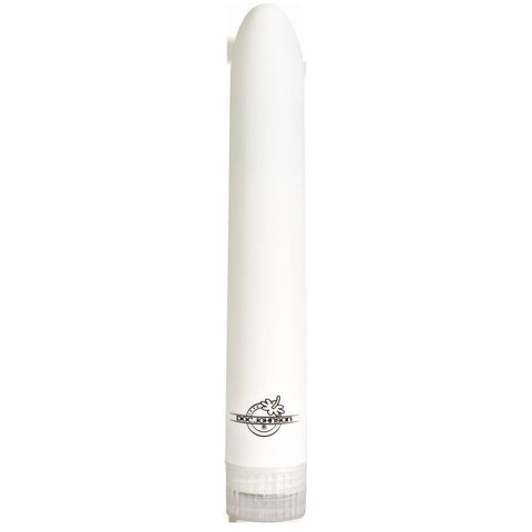 White Nights 7 Inch Waterproof Velvet Touch Adult Vibrator Vibrators
