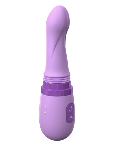 Her Personal Sex Machine Rechargeable G-Spot Vibrator Warming DONGS Thrusting