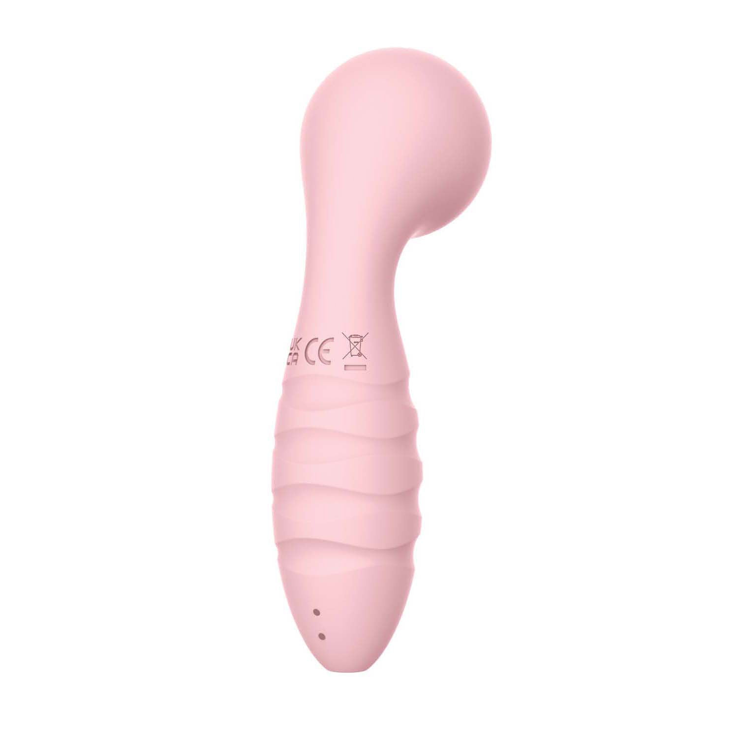 Nasstoys Pinky (Sorbet Pink) – Slim Silicone Bullet Vibrator > Vibrators > Mini Vibrators