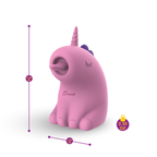 Dreamii Licks Mystical Pink Unicorn Clitoral Stimulator Toy > Sex Toys For Ladies > Clitoral Vibrators and Stimulators