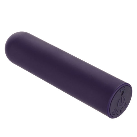 Turbo Buzz Rounded Bullet Vibrator Green Compact Discreet BULLETS