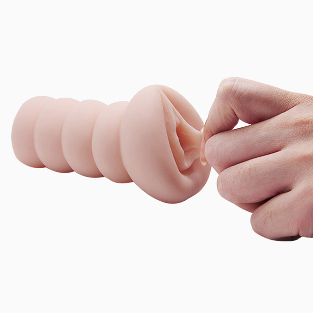 Crazy Bull Realistic Anime Girl 3D Vagina Masturbator – 135mm Length 55mm Diameter > Sex Toys For Men > Masturbators > Manual