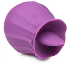Bloomgasm Wild Violet 10X Licking Stimulator > Sex Toys For Ladies > Rose Stimulators