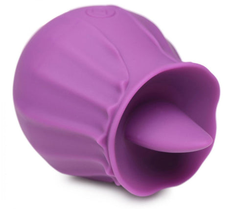 Bloomgasm Wild Violet 10X Licking Stimulator Rose Stimulators