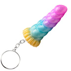 Mystique Unicorn Keychain Playful Novelty Adult Accessory Fantasy-Themed Keychain > Novelties > Gag Gifts