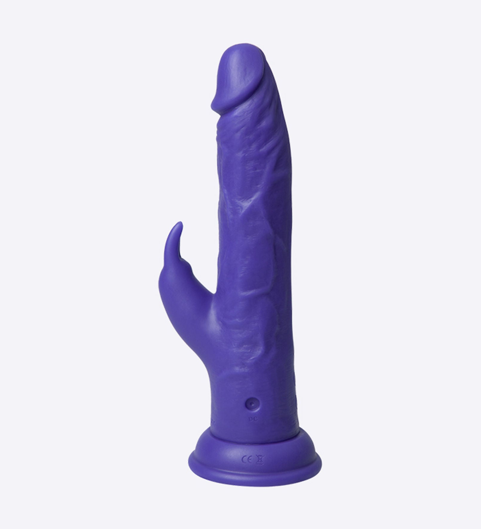 Femme Funn Thruster Rabbit Vibrator in Realistic Brown Silicone Dongs Realistic