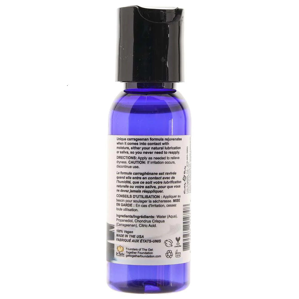 Water Slide Natural Water Based Personal Lubricant 1 Ounce Water Based Lube