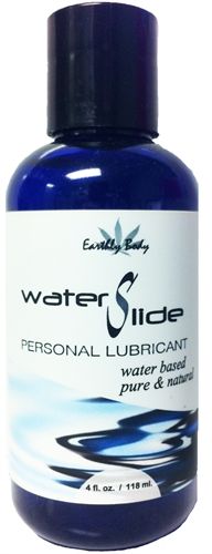 Water Slide Water-Based Personal Lubricant 8 Oz Vegan Safe Water Based Lube