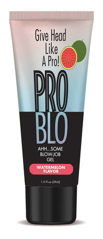 Watermelon Blow Job Gel Warming Oral Lubricant 1.5 Ounce Oral Gels & Sprays