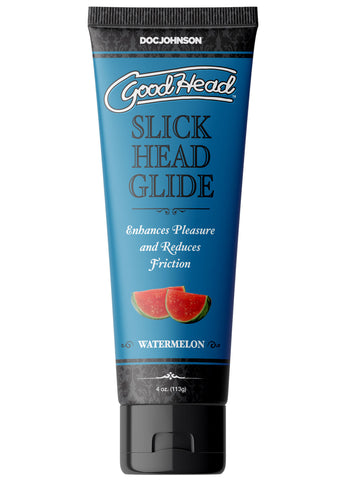 Watermelon Flavored Water-Based Personal Lubricant 4 Oz Flavoured Lube