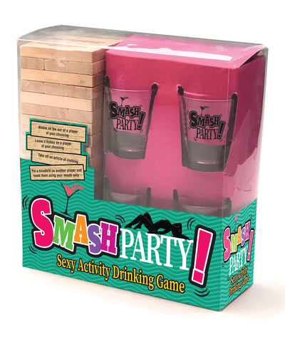 Smash Party Sexy Drinking Game With 60 Activities And Shots Default Title Games