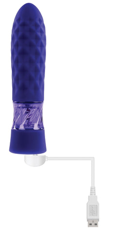 Evolved Novelties Raver Purple Mini Vibrating Clitoral Bullet Vibrators