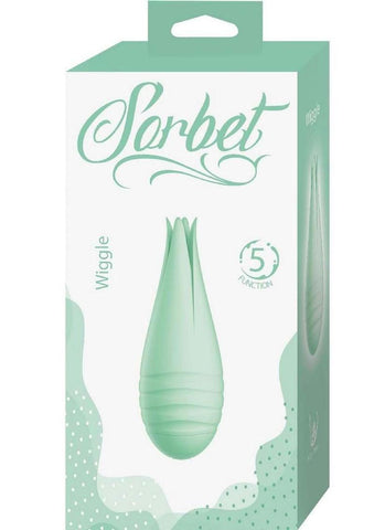 Nasstoys Mint Wiggle (Mint) – Travel-Friendly Silicone Bullet Vibrator > Vibrators > Mini Vibrators
