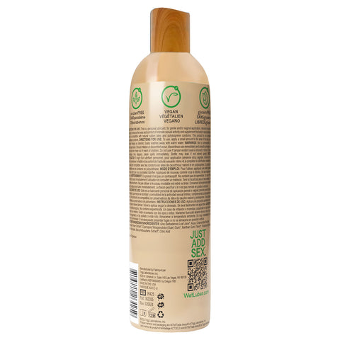 Wet 95 Percent Organic Aloe Based Natural Lubricant 4 Ounce Water Based Lube