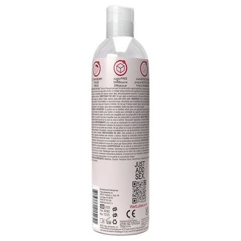 Wet Delicious Strawberry Flavored Water Based Oral Lubricant 4 Oz Oral Gels & Sprays