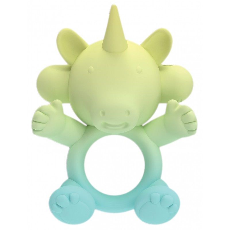 Wet Dreams Ultra 20 Mode Silicone UniHorn – Waterproof USB Rechargeable Cock Ring > Cock Ring > Vibrating Main image