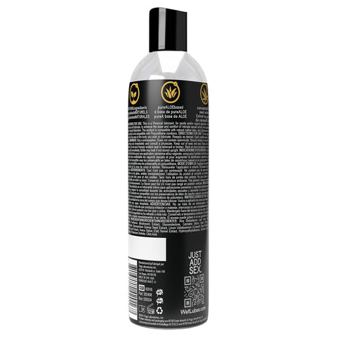 Wet Hemptation 8oz Personal Lubricant for Enhanced Intimate Comfort Water Based Lube