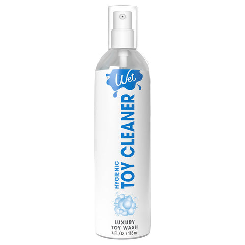 Wet Hygienic Toy Cleaner Spray 8 Oz For Adult Intimacy Care Toy Cleaners