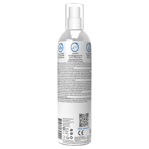 Wet Hygienic Toy Cleaner Spray 8 Oz For Adult Intimacy Care Toy Cleaners