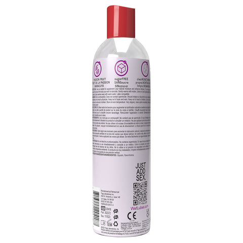 Wet Passion Fruit Warming Lubricant 4 in 1 Intimate Gel 1 Oz ENHANCERS
