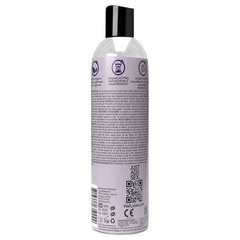 Wet Uranus Silicone-Based Anal Lubricant 4 Oz Premium Formula Anal Lubricant