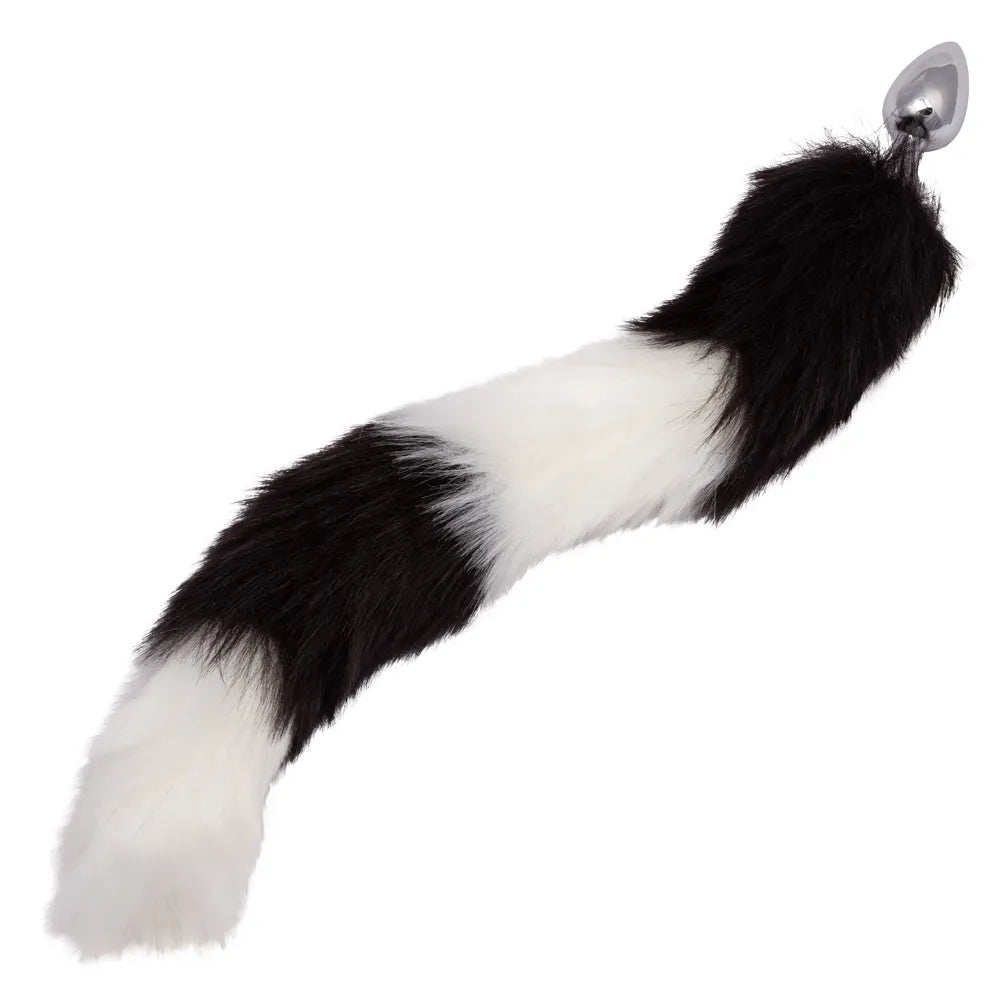 Running Wild Tail – Metallic Probe with Long Tail Accessory > Anal Range > Tail Butt Plugs