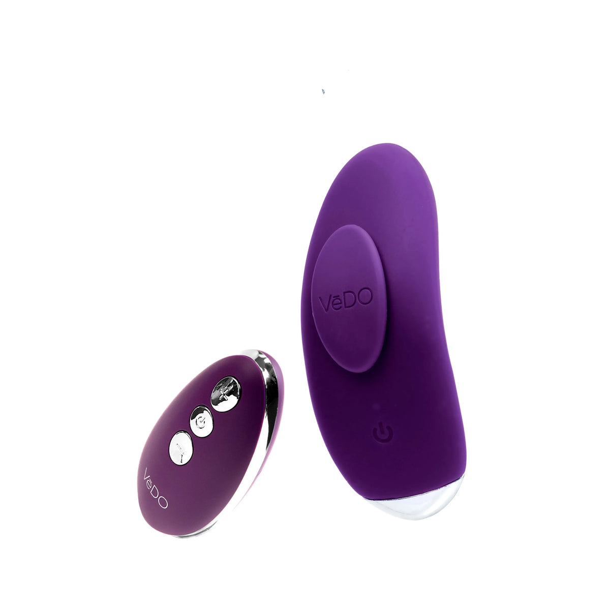 Niki Rechargeable Flexible Magnetic Panty Vibe – Rechargeable Panty Vibrator Purple > Sex Toys For Ladies > Panty Vibes
